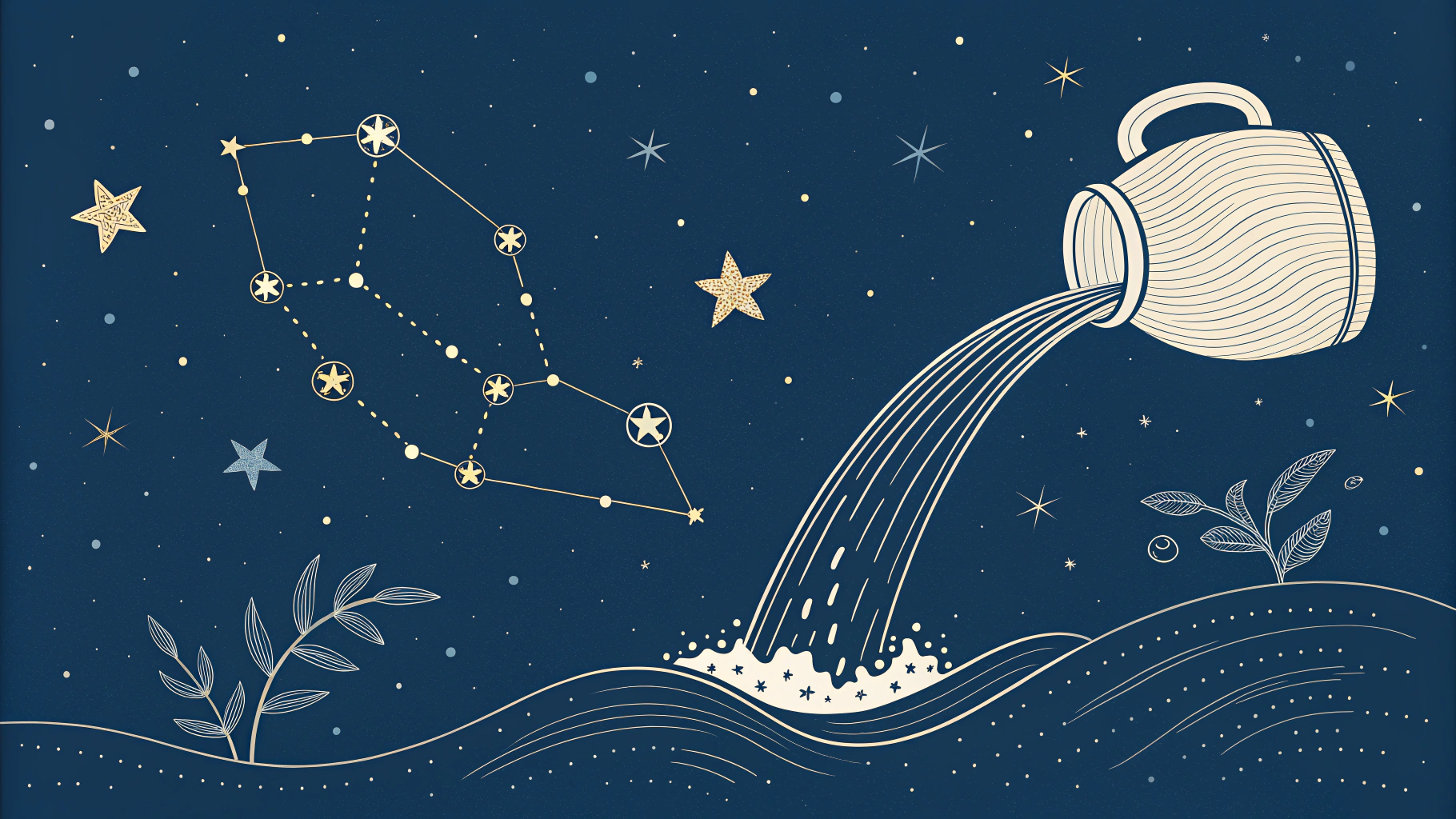 Horoskop Vattumannen för januari 2026