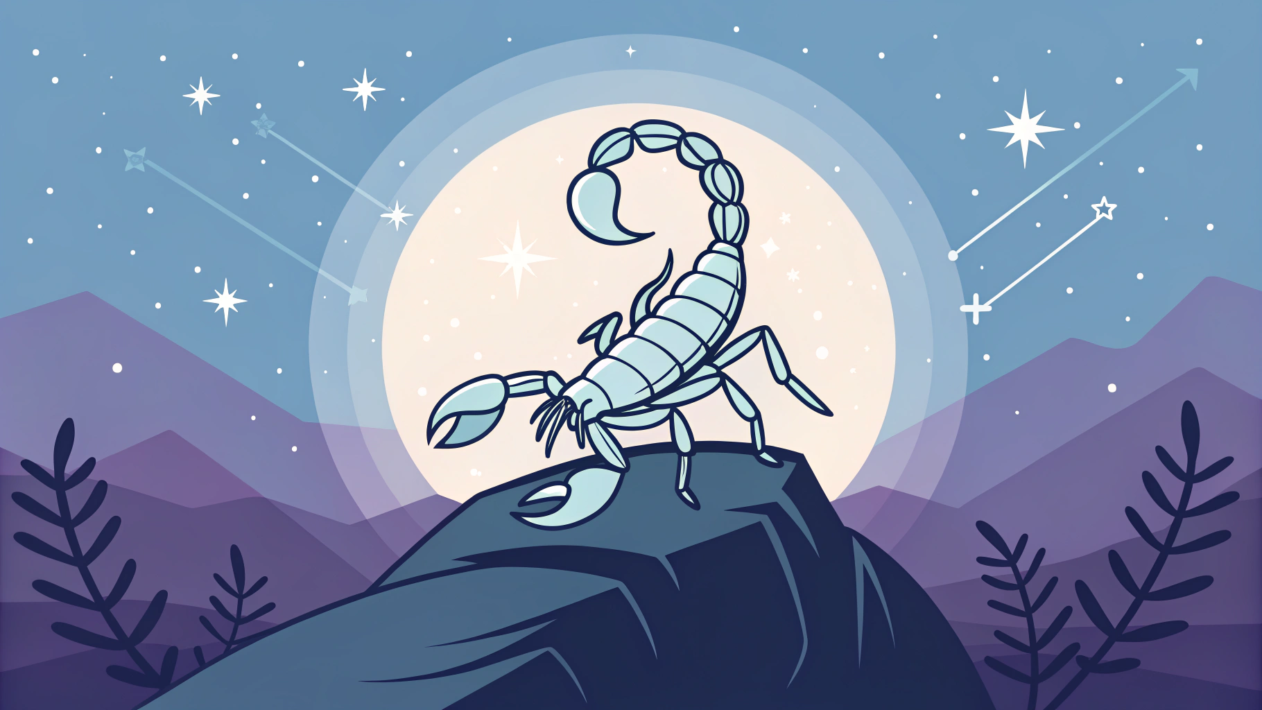 Horoskop Skorpionen för mars 2026