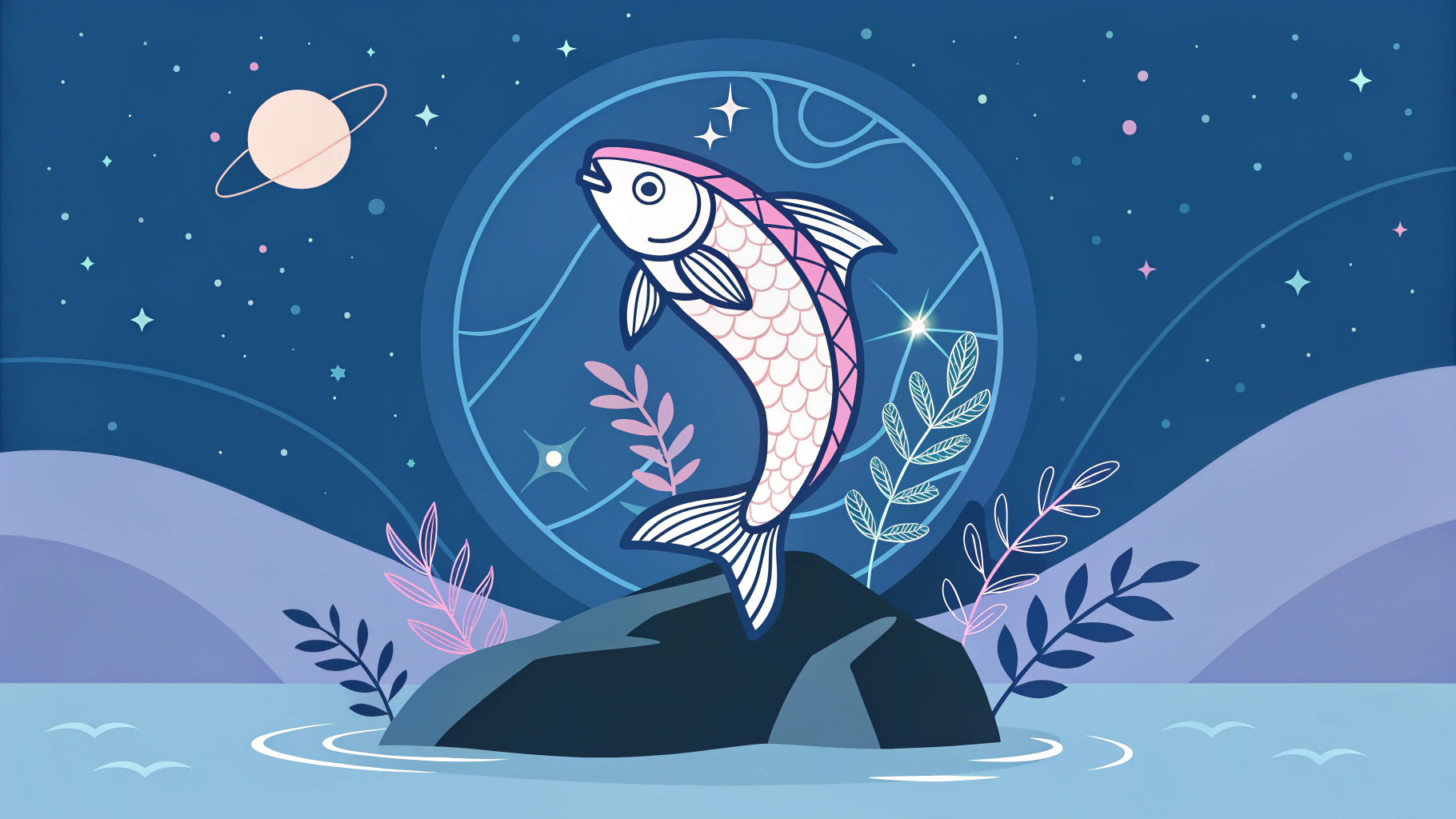 Horoskop Fiskarna för mars 2026