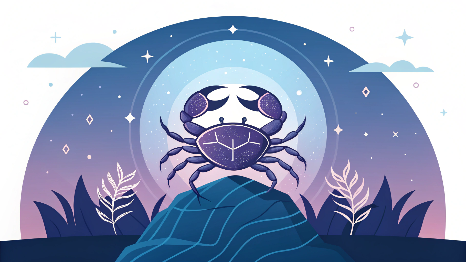 Horoskop Kräftan för februari 2026