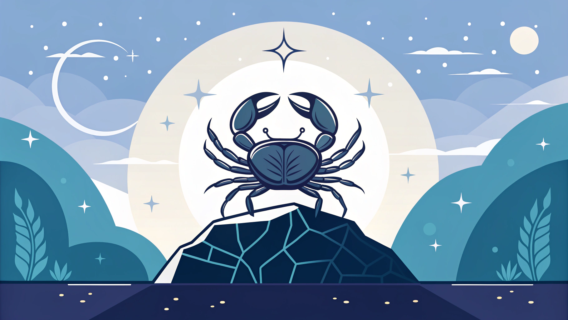 Horoskop Kräftan för april 2026