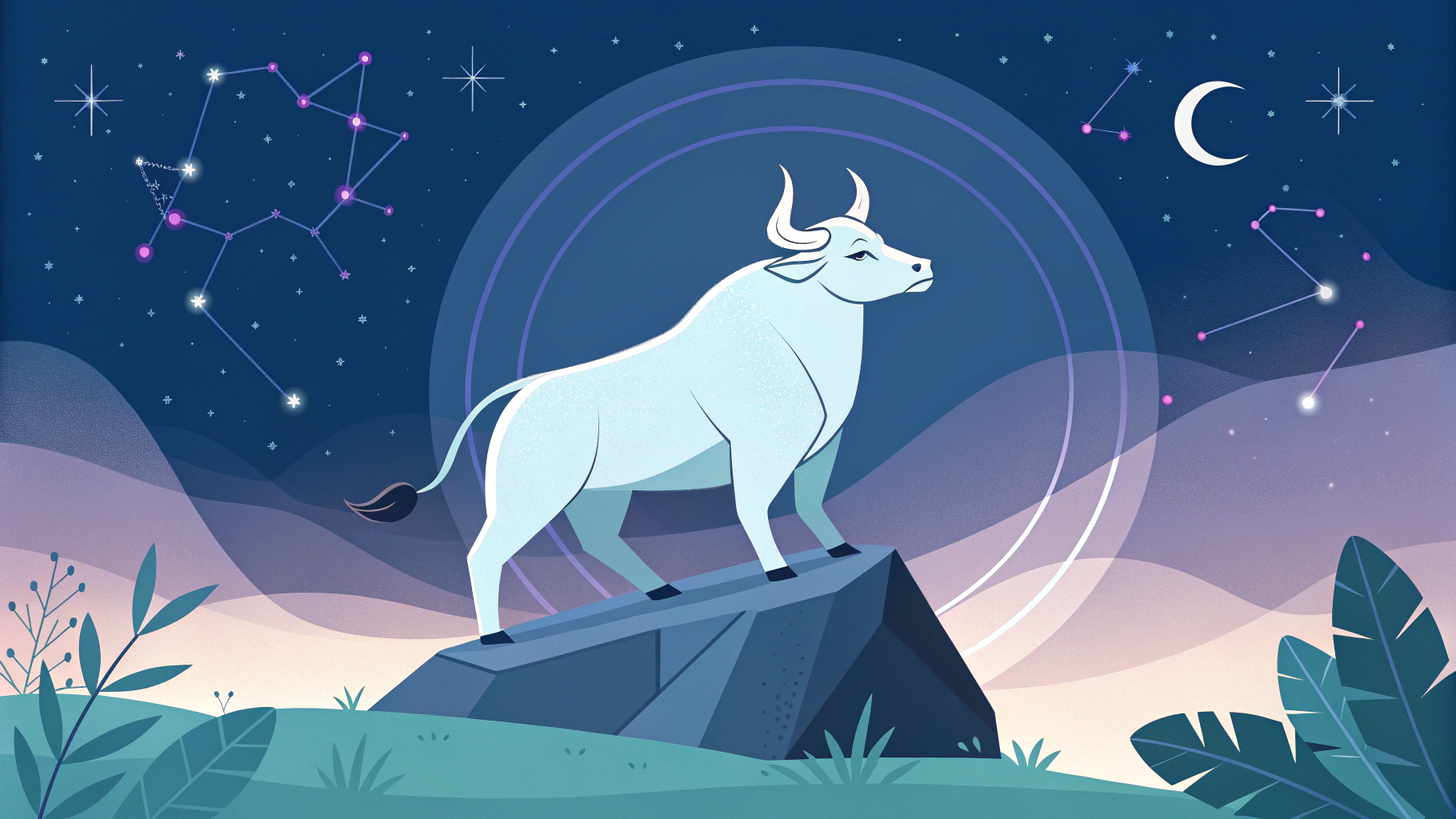 Horoskop Oxen för januari 2026