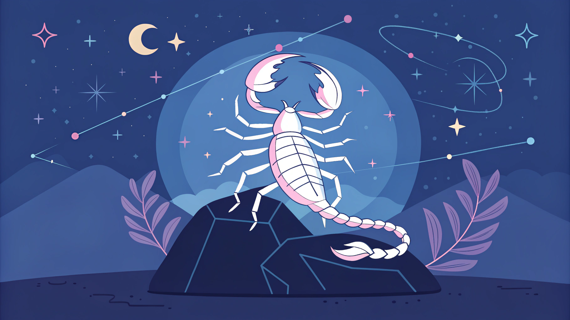 Horoskop Skorpionen för februari 2026