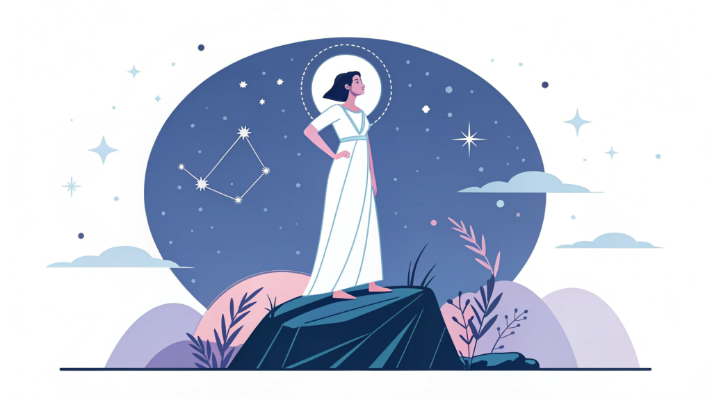 Текущее изображение: Jungfruns horoskop för 2026