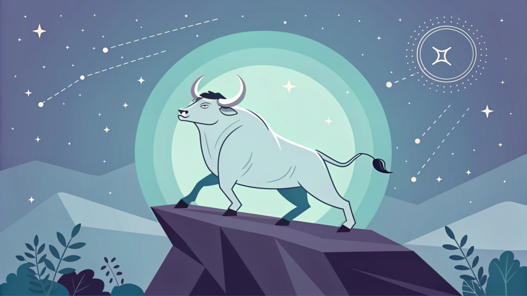 Текущее изображение: Oxens horoskop för 2026