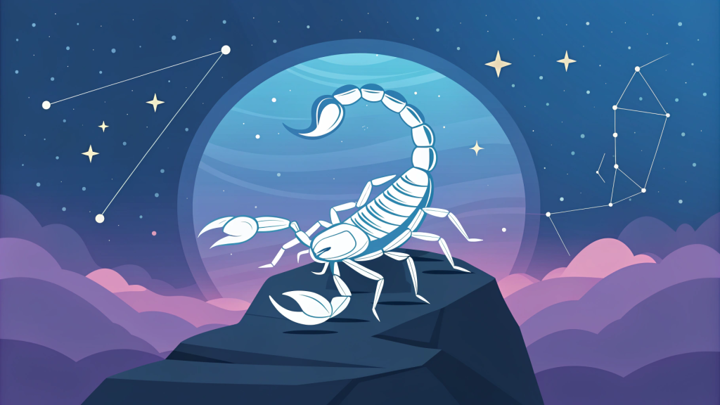 Skorpionens horoskop för 2026