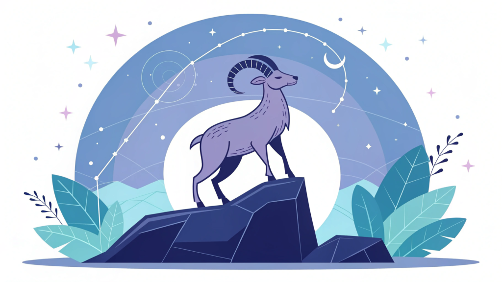 Текущее изображение: Stenbockens horoskop för 2026