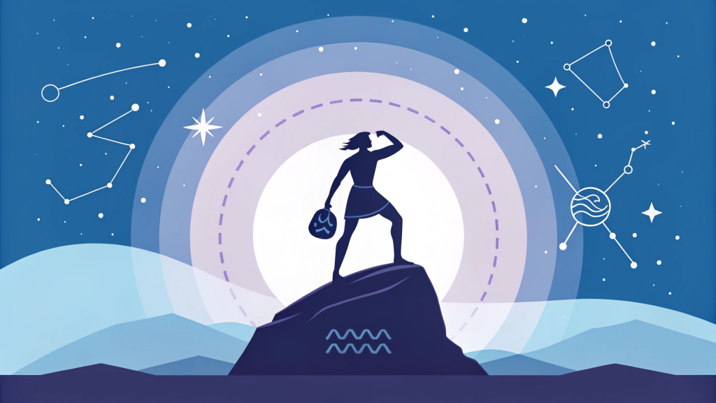 Текущее изображение: Vattumannens horoskop för 2026