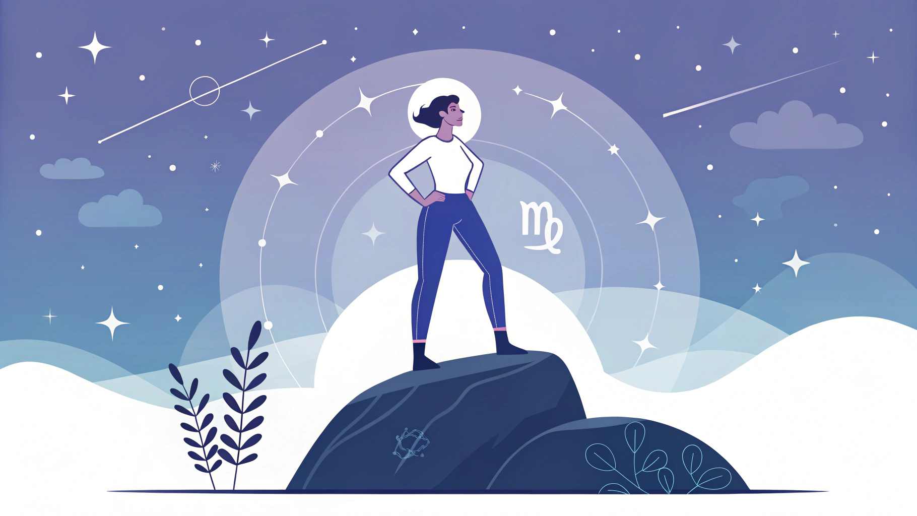 Horoskop Jungfrun för april 2026