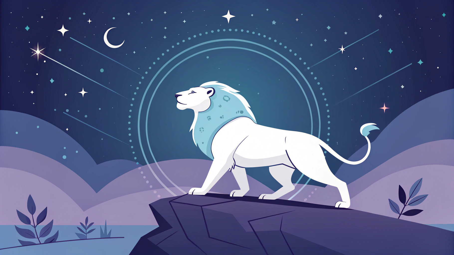 Horoskop Lejonet för april 2026