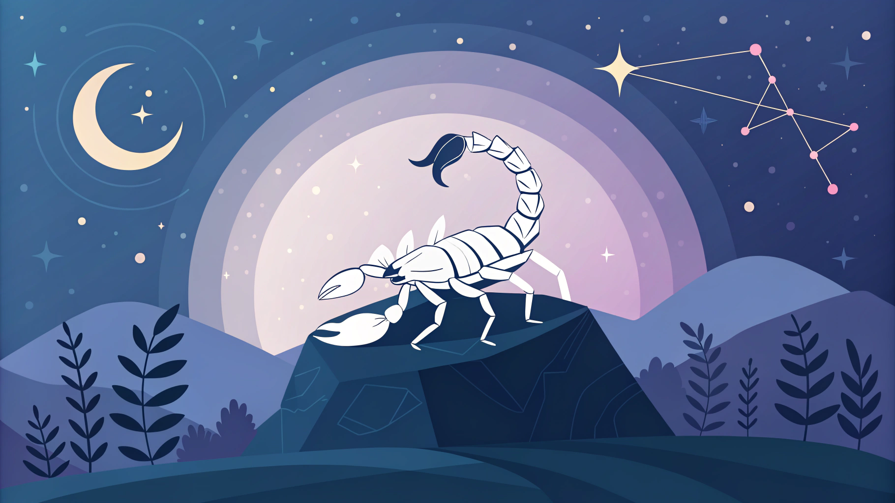 Horoskop Skorpionen för april 2026