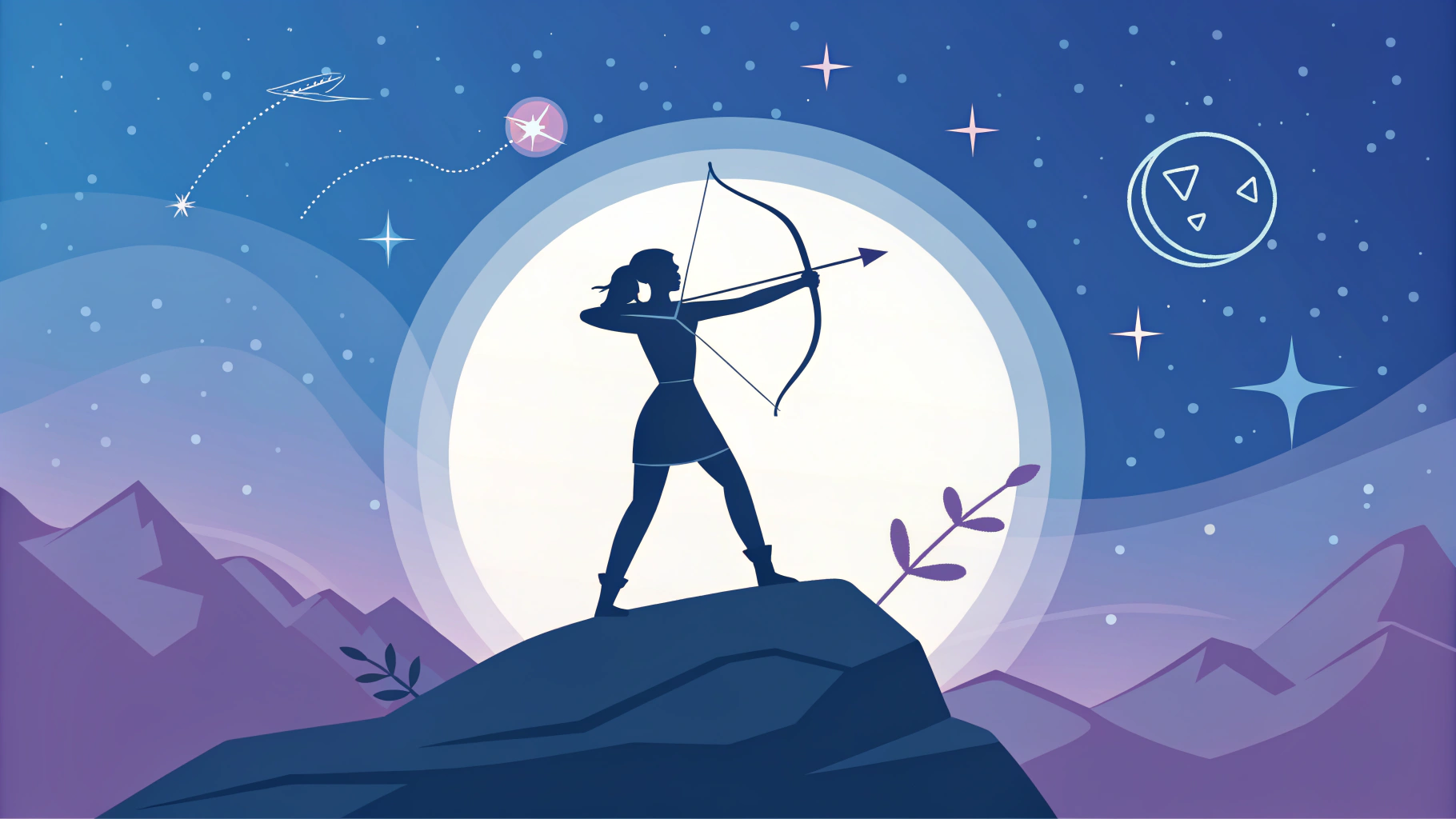 Horoskop Skytten för april 2026