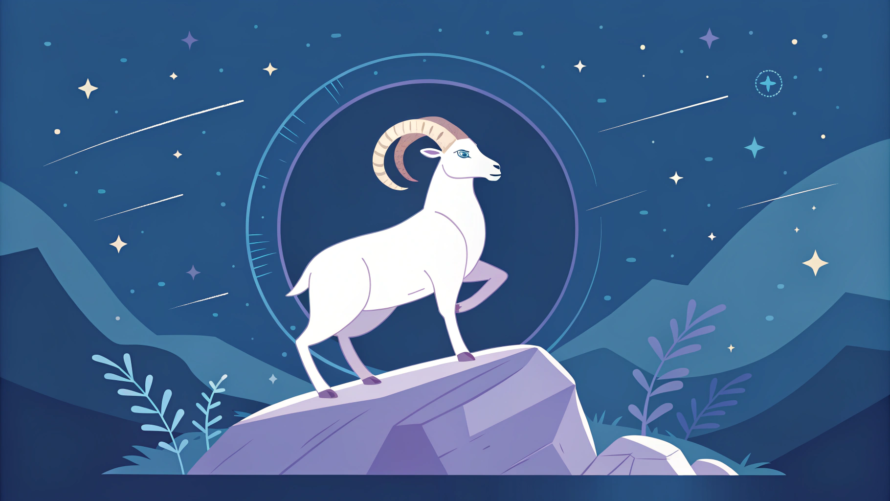 Horoskop Stenbocken för april 2026