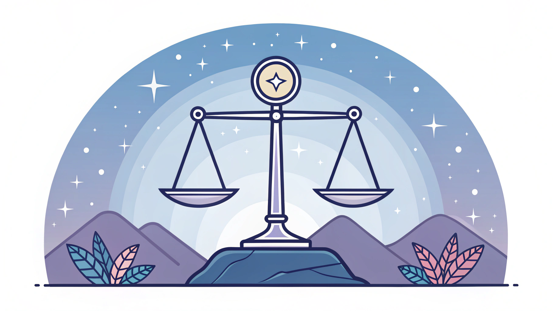 Horoskop Vågen för april 2026